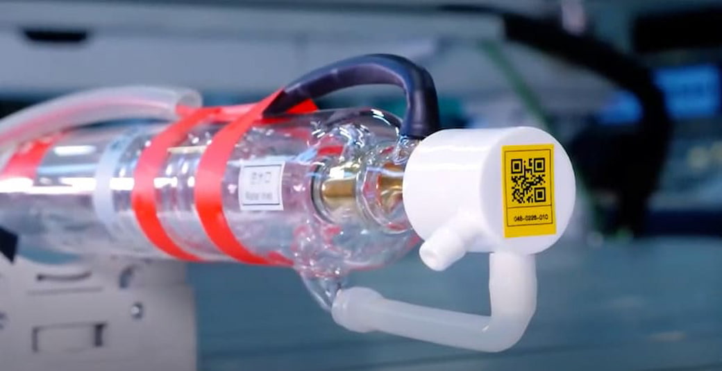 Лазерная трубка